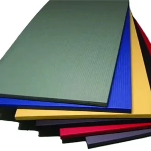 Judo Lightweight Anti-Slip Soft Aikido Taekwondo Karate Grappling Protection Rolling Training PVC Leather Tatami Mat