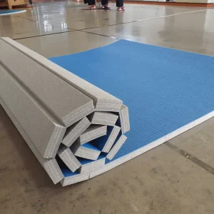 Judo Mat Landing Crash Pad XPE PVC Roll Floor Muay Thai Tatami Judo Roll Mats Wrestling Grappling