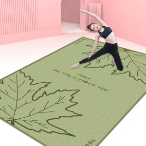 Jump Rope Yoga Dance Mat Non Slip Shock Absorbing Wear Resistant Soundproofing Silent Indoor Fitness Thickened 6mm Customizable