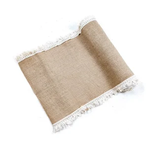 Jute Cheesecloth Table Runner Cloth
