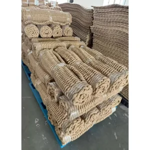 Jute Handwoven Rug Hand Woven Wicker Rug Carpet Floor Mats Door Mats for Home
