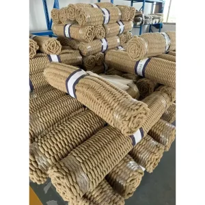 Jute Large Handwoven Rug Brown Carpet Wicker Floor Mats Door Mats for Home