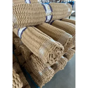 Jute Large Handwoven Rug Brown Wicker Floor Mats Door Mats Carpet Rug for Home