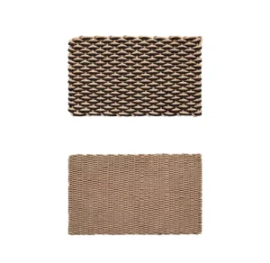 Jute Wicker Carpet Rug Floor Mats Door Mats for Home