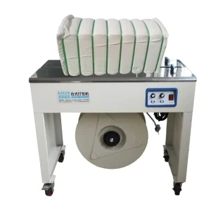 KAITO Desktop Wrapping Machine Customisable PP Belt Binding Full Line Carton Sealing Packaging Solution Automatic Electric