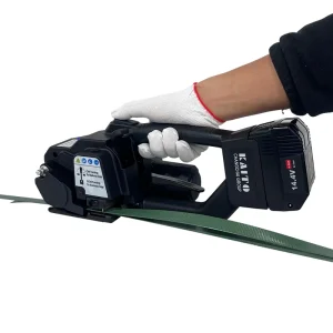 KAITO Industrial Grade Electric Strapping Machine Semi Automatic Adjustable Tensile Strength High Handheld PET Strap Portable