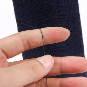KANGBANG RG 077 Carded Recycled Cotton 65% Polyester 35% Cotton Blended Yarn GRS Oeko Tex 100 Certified Open End Yarn 20s