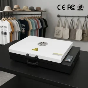 KECAI A3 DTF Professional Heating Mini Oven PET Film Portable A4 Print Dimension Uniform Distribution Automatic Digital Curing