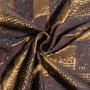 KEER Factory Custom Home Textile Embossed JBS574 Fabric Manufactur Cosy Simple 3D Jacard Fabric