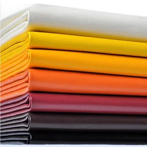 KEMERLIN Stock PU Leather Nappa Grain Fabric Soft Package Belt Luggage Shoes Sofa Artificial Leather LPG009