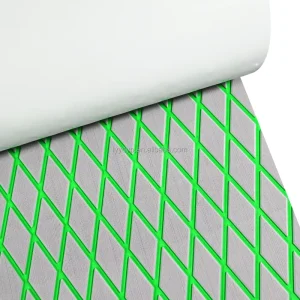 KT GuoMei 6 mm Thickness Diamond Texture Brushed Outdoor Boat EVA Foam Decking Custom Modern Boat Flooring Sheets