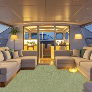 Kaili High Pile Nylon 6 Tufted Washable PET Friendly Soft Broadloom Wall to Wall Carpet Household Basement Entertainment Prayer