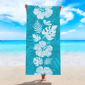 Kangobaby Manufactory Custom Double Side Print Quick Dry Summer Sand Free Beach Towel