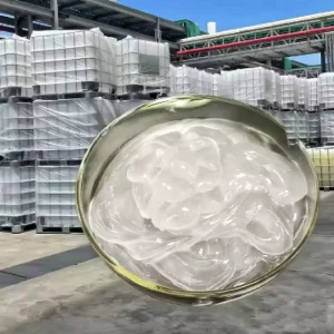 Kerge SLES 70% AES Sodium Laureth Sulfate Stable Quality Anionic Surfactant Liquid Raw Material Cosmetic Washing