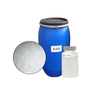 Kerge SLES 70 AES Sodium Lauryl Ether Sulfate White Pale Yellow Viscous Paste Detergent Hair Care Oral Care Cosmetic Chemicals