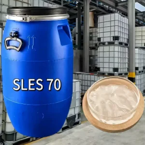 Kerge Supply SLES 28% High Purity Commercial Grade Sodium Lauryl Ether Sulfate Liquid Surfactant Cosmetic Raw Material Mild Baby