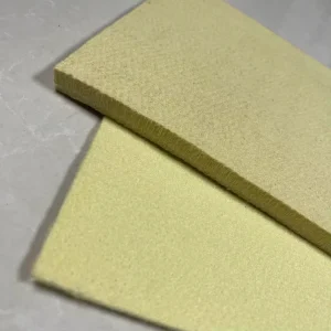 Kevlar Fabric Nonwoven Fire Resistant Industrial Materials Kevlar Felt for Industrial Use
