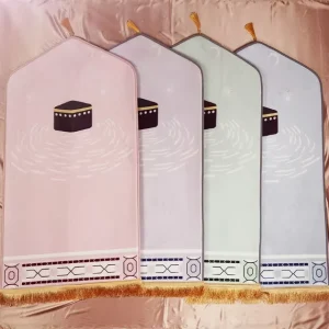 Kids Children Prayer Mat Islamic Muslim Soft Thick Prayer Rug Carpet Tapis De Priere Muslim Praying Mat