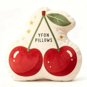 Kids Room Cushions Decorative Party Sofa Chair Food Pillows Children Custom Kawaii Plush Donut Stuffed Pillow