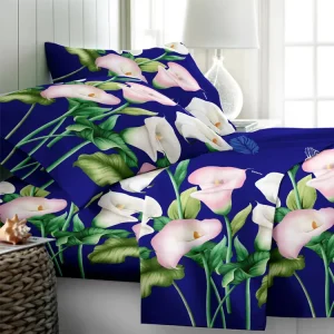Kids Sheet Pillowcase Sets 3-Piece Modern Microfiber Bedding Set OEKO-TEX Certified