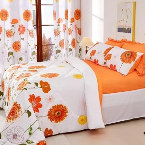 King Comforter Set 7 Pieces Bed Sheets With Curtains King Size Quilt Duvet Cover Sofa Cover Comforter Sets