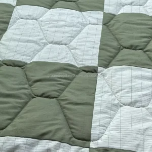 King Queen Anti Static Quilted Duvet Made From 95% Cotton 5% Silver Fiber and Filled with Plush Cotton