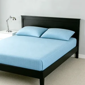King Queen Size Earthing Fitted Sheets Anti Microbial Grounding Flat Bed Sheets