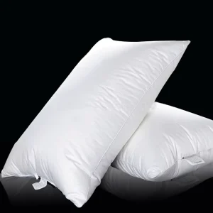 King Queen Size Hotel Bed Pillows Feather Down Pillow Inserts Pillow Pure Cotton Cushion