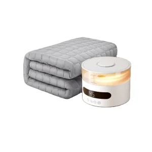 King Safe Electric Water Circulation Heated Mattress Pad Blanket Timing Function AC110V 240V Compatible Four Seasons Hospital