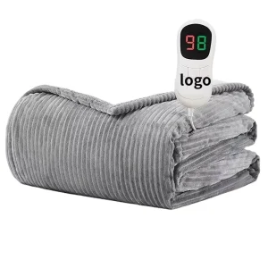King Size 150cm*180cm Cover Body Warmer Electric Blanket Soft Fleece Electric Heating Throw
