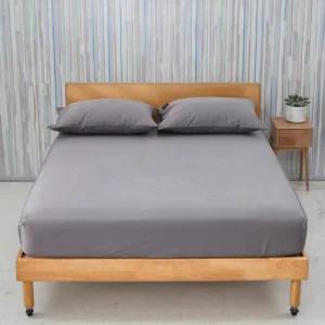 King Size CE Certificate Grounding Bed Sheet 10% Silver Thread Fabric Anti static Earthing Grounding Fitted Sheet Home Bedding