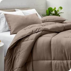 King Size Comforter Set Ultra Soft Premium Reversible Comforter Set Bed in a Bag