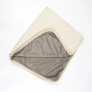 King Size Earthing Throw Anti EMF Silver Fiber Grounding Blanket Muscle Recovery Wellness