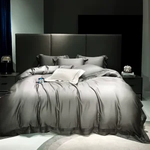 King Size Sheet & Pillowcase Sets Cotton Bedding Set Comforter and Bedlinen