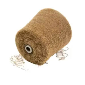 Kingeagle High Quality 1.3cm Nylon Eyelash Yarn Faux Mink Mohair Yarn for Sweater