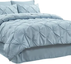 Kingworth Factory Polyester Bedsheets Sets Bedding White Bedding Set Queen Bedding