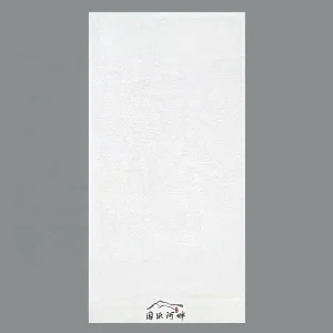 Kinsery Hotel Use 100% Cotton 40*80cm*180g 70*140cm*600g Towel with Custom Embroidery