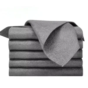 Kitchen Car Cleaning Towel Microfiber Wipes No Trace Absorbent Dish Cloth Bamboo Fiber Tower Glass Cleaning Cloth