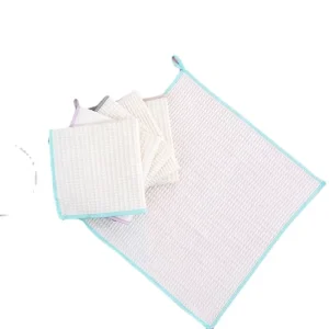 Kitchen Luxurious Waffle Cotton Terry Dozen Soft Pack Super Absorbent Kitchen Towel 100% Kitchen Wash Cloths and Towels
