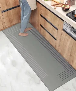 Kitchen Mat Anti slip Decoration Entrance Door Mat Kitchen Home Area Long Carpet Rug