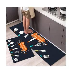 Kitchen Mat Doormat Hallway Geometric Bath Mat