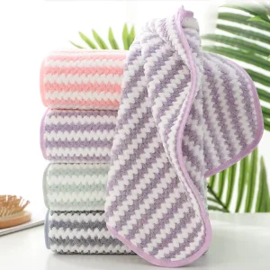 Kitchen Microfiber Towel 80% Polyester 20% Polyamide Superfine Fiber Water Absorbent Eco Friendly Multipurpose Cleaning Cloth