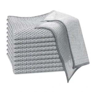 Kitchen Supplies Microfiber Wire Dishcloth Multifunctional Non Scratch Eco Friendly and Multipurpose for Dishes