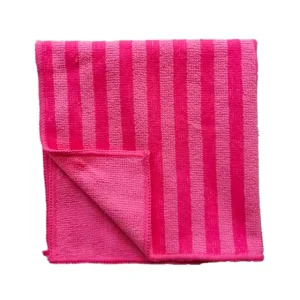 Kitchen Towel 100% Cotton Customized Color Yarn Dyed Soft Quick Absorbent Check Stripe Pattern Dish Cloth