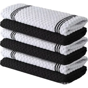 Kitchen Towel 30 X 30cm Ultra Soft Tea Towel Super Absorbent Towel Cloth for Kitchen Linen