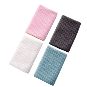 Kitchen Towel Kitchen Tea Towel Factory Direct 100% Cotton Linen Waffle Fabric Women Dish Towel