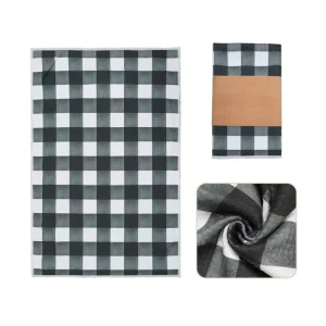Kitchen Towel Quick-Dry and Reusable Printed Dishcloth Tea Towels for Home Use Woven Technique