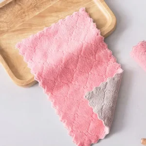 Kitchen Towels Absorbent Dishcloths Household Disposable Thickened Towels