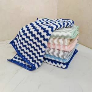 Kitchen Towels Cloth Highly Absorbent Microfiber Kitchen Napkins Cleaning Towel 10pieces Per Pack
