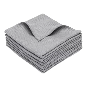 Kitchen Towels Microfiber Waffle Woven Towels